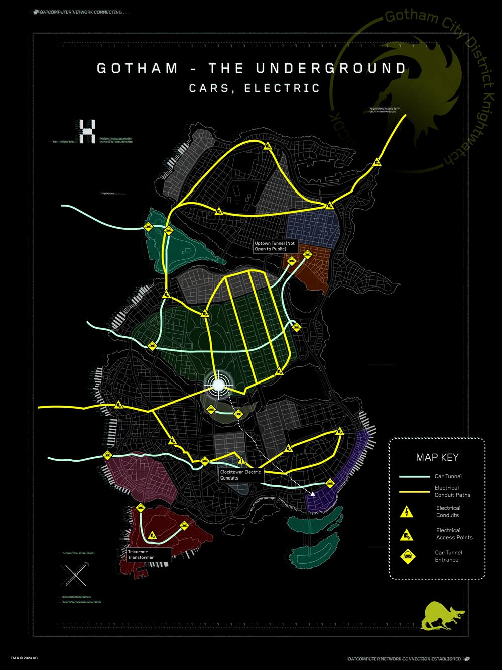 The Underground - Electric Map